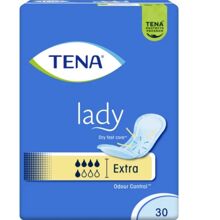 30 stk/pakke - TENA Lady Extra 30st