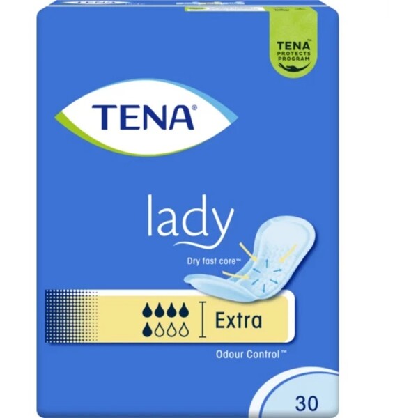 TENA Lady Extra 30st (Bilde 1 av 2)