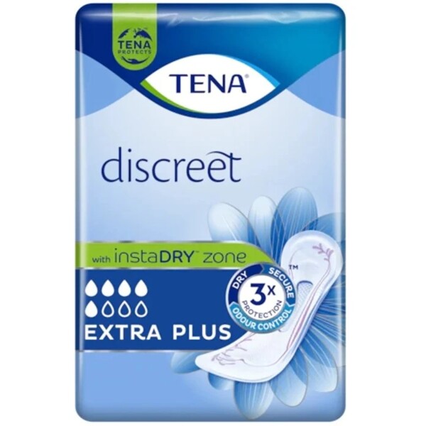 TENA Discreet Instadry Extra Plus (Bilde 1 av 2)