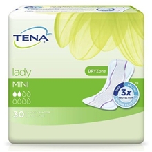 30 stk/pakke - TENA Lady Mini 30st