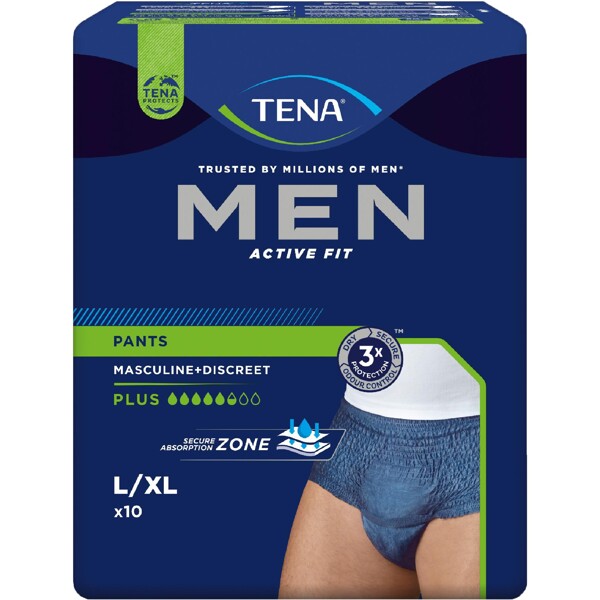TENA Men Pants Plus L/XL (Bilde 1 av 2)
