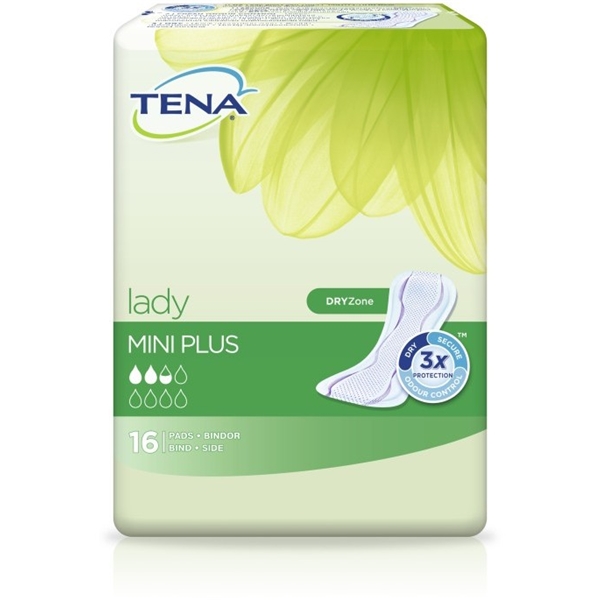 TENA Lady Mini Plus 16st (Bilde 1 av 2)