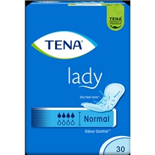 30 stk/pakke - TENA Lady Normal 30st