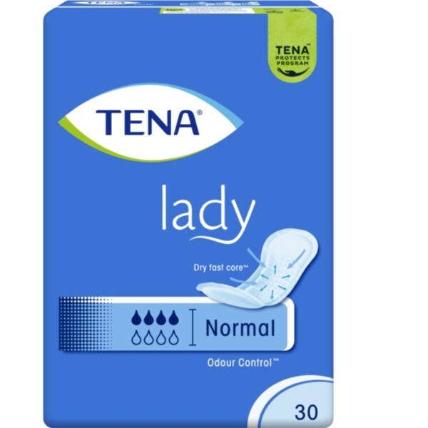 TENA Lady Normal 30st (Bilde 1 av 2)