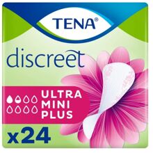 Tena Discreet Ultra Mini Plus 24 st