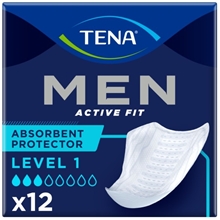 12 stk/pakke - TENA Men Level 1