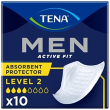 10 stk/pakke - TENA Men Level 2