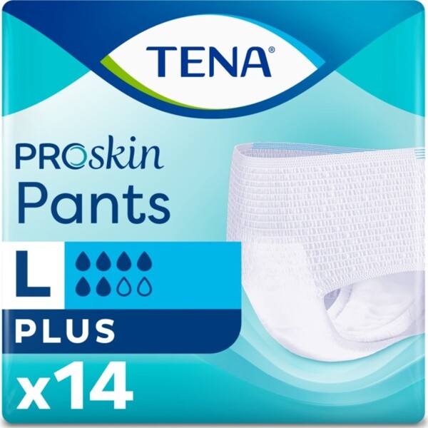 TENA Pants Plus L 14st (Bilde 1 av 2)