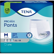 M  - TENA Pants Plus M 14st