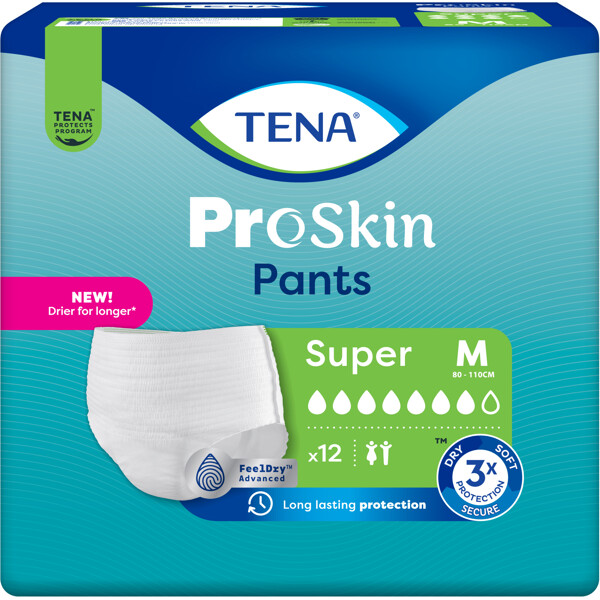 TENA Pants Super M 12st (Bilde 1 av 2)