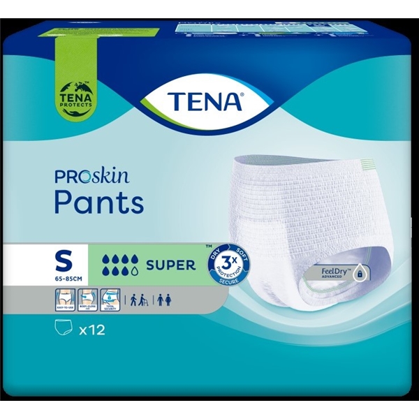 TENA Pants Super S 12st