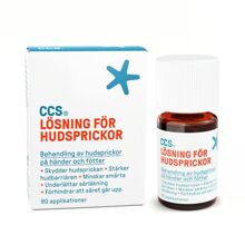 CCS Lösning för hudsprickor