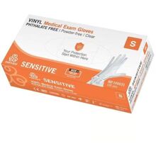 S stk/pakke - Evercare Vinylhandskar