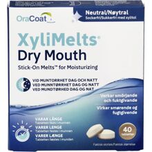 Xylimelts Dry Mouth Neutral 40 tabletter
