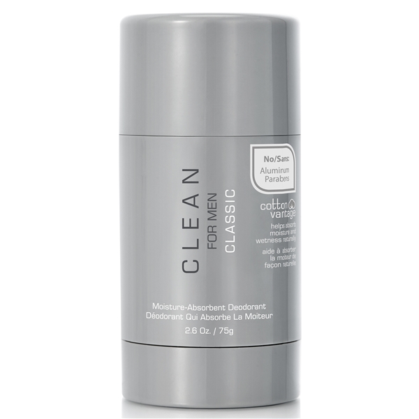 Clean Classic for Men - Deodorant Stick