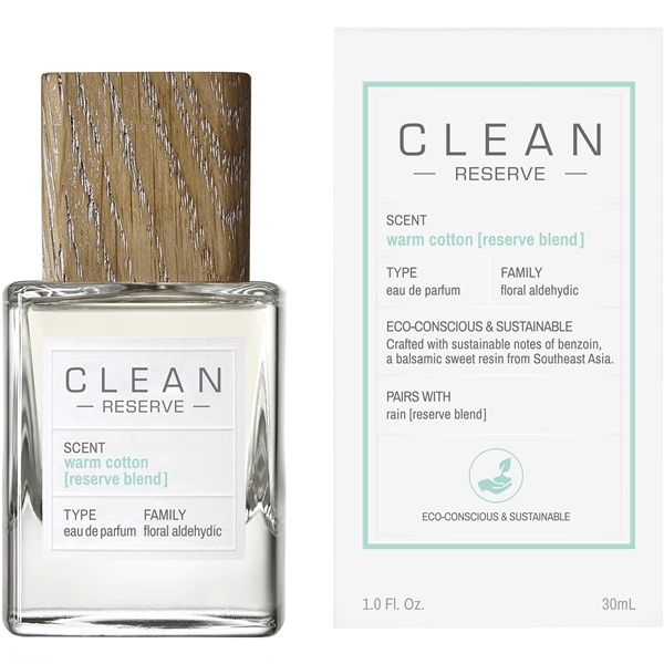 Clean Reserve Warm Cotton Reserve Blend - Edp (Bilde 2 av 2)