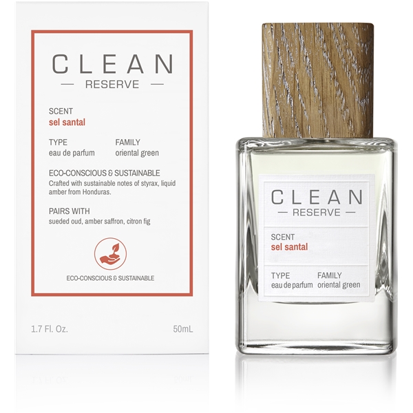 Clean Reserve Sel Santal - Eau de parfum (Bilde 2 av 6)
