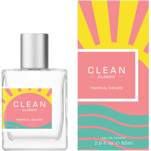 Clean Classic Tropical Escape - Eau de toilette (Bilde 2 av 4)
