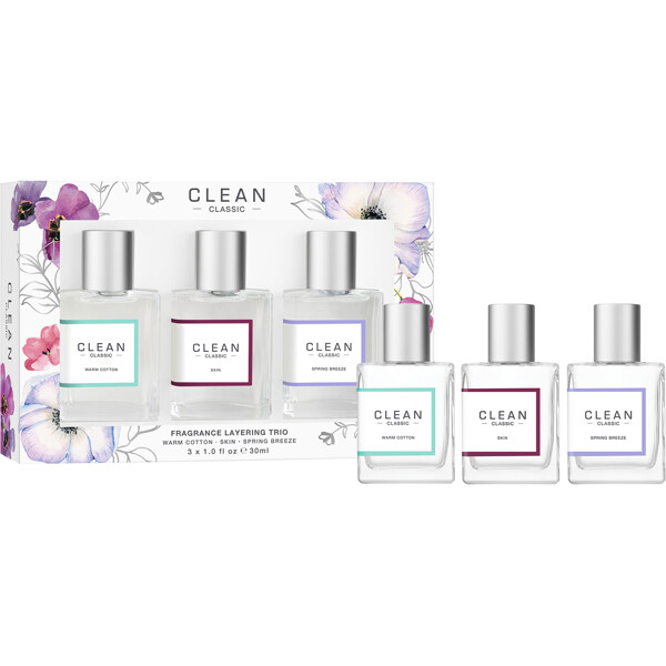 Clean Fragrance Layering Trio - Gift Set (Bilde 1 av 2)