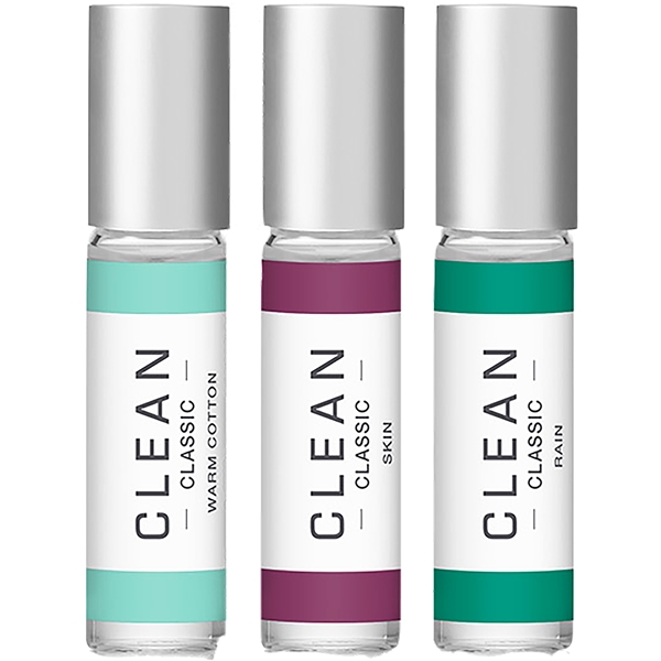 Clean Fragrance Layering Trio Gift Set (Bilde 2 av 2)