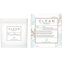 Clean Space Warm Cotton Scented Candle