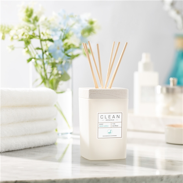 Clean Reserve Warm Cotton Diffuser (Bilde 2 av 4)