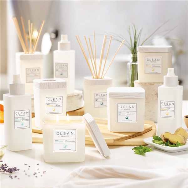 Clean Reserve Warm Cotton Diffuser (Bilde 4 av 4)