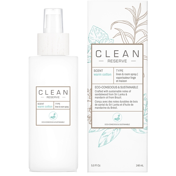 Clean Reserve Warm Cotton Room Spray (Bilde 1 av 4)