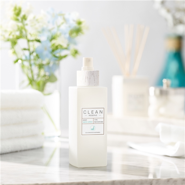 Clean Reserve Warm Cotton Room Spray (Bilde 2 av 4)