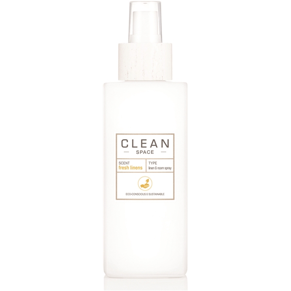 Clean Space Fresh Linens Room Spray (Bilde 1 av 3)