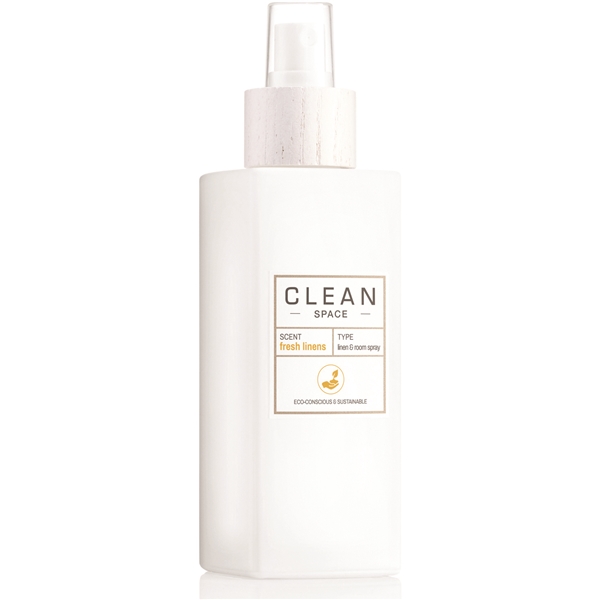 Clean Space Fresh Linens Room Spray (Bilde 2 av 3)