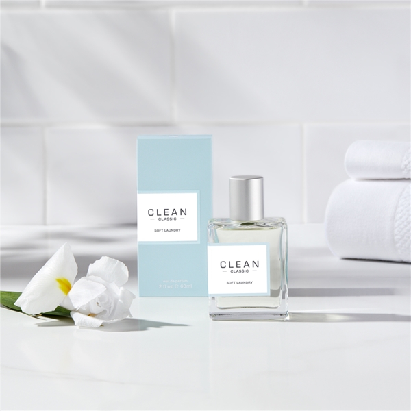 Clean Classic Soft Laundry - Eau de parfum (Bilde 3 av 4)