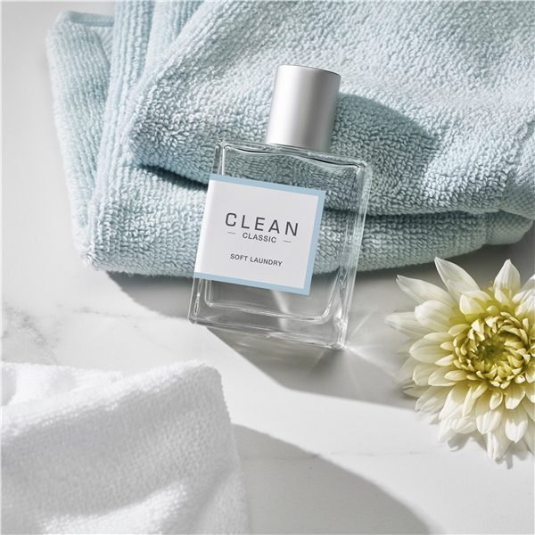 Clean Classic Soft Laundry - Eau de parfum (Bilde 4 av 4)