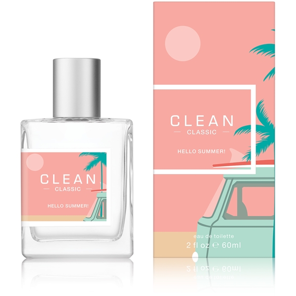 Clean Classic Hello Summer - Eau de toilette (Bilde 2 av 4)