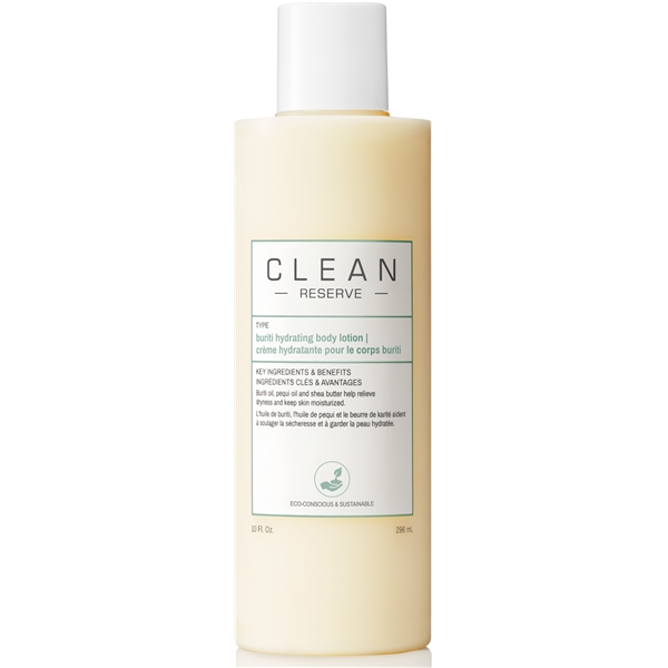 Clean Reserve Buriti Hydrating Body Lotion