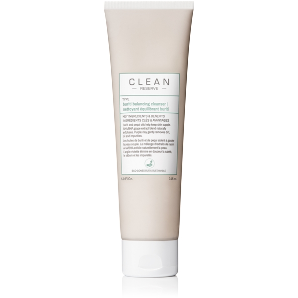 Clean Reserve Buriti Balancing Face Cleanser (Bilde 1 av 6)