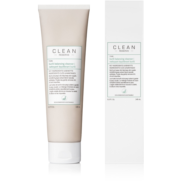 Clean Reserve Buriti Balancing Face Cleanser (Bilde 3 av 6)