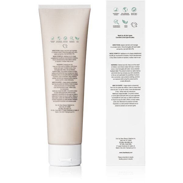 Clean Reserve Buriti Balancing Face Cleanser (Bilde 4 av 6)