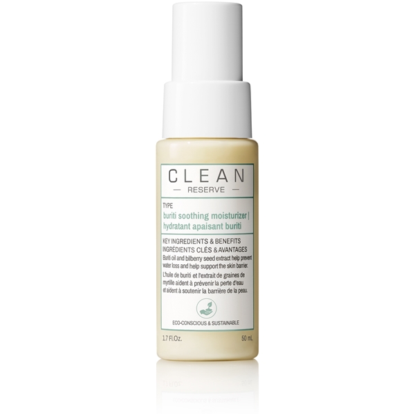 Clean Reserve Buriti Soothing Face Moiturizer (Bilde 1 av 6)