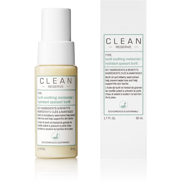 Clean Reserve Buriti Soothing Face Moiturizer (Bilde 3 av 6)