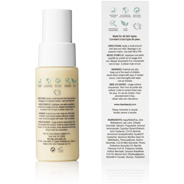 Clean Reserve Buriti Soothing Face Moiturizer (Bilde 4 av 6)