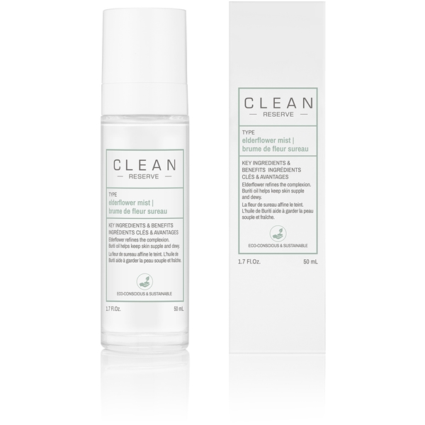 Clean Reserve Elderflower Face Mist (Bilde 1 av 4)