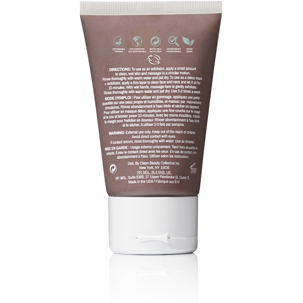 Clean Reserve Purple Clay Detoxifying Face Mask (Bilde 2 av 5)