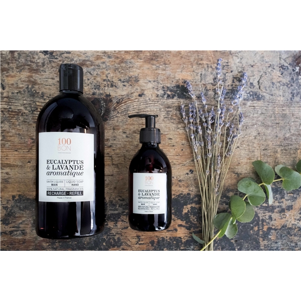 Hand Soap Eucalyptus & Lavande Aromatique (Bilde 2 av 2)