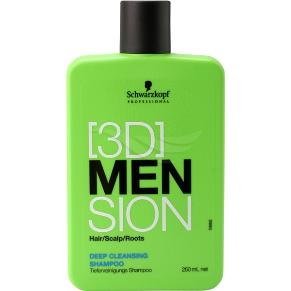 3D Mension Deep Cleansing Shampoo