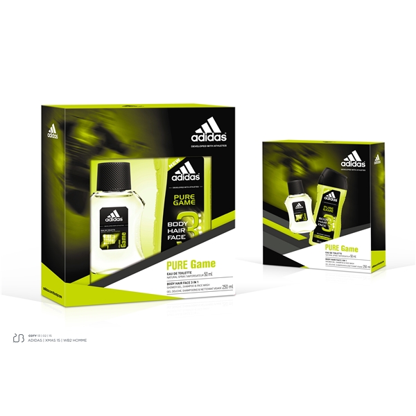 Adidas Pure Game - Gift Set