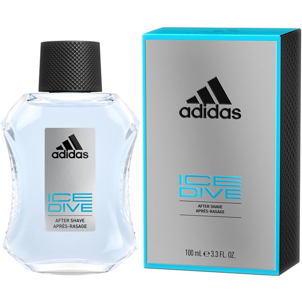 Adidas Ice Dive For Him - After Shave (Bilde 2 av 3)