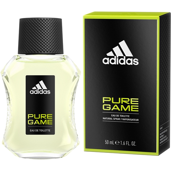 Adidas Pure Game For Him - Eau de toilette (Bilde 2 av 3)