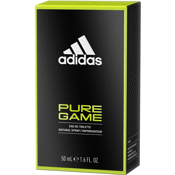Adidas Pure Game For Him - Eau de toilette (Bilde 3 av 3)