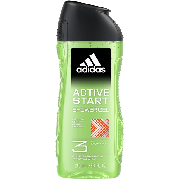 Adidas Active Start For Him - Shower Gel (Bilde 1 av 5)